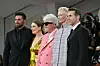 Alvise Rigo, Julianne Moore, Pedro Almodovar, Tilda Swinton i Alessandro Nivola na premijeri filma u Veneciji