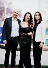 Matija Trebež, Lidija Dropulja i Lea Goričanec