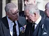 Princ Andrew i kralj Charles na majčinu ispraćaju u Londonu
