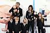 Alec i Hilaria Baldwin s djecom 2021.