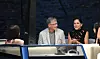 S Billom Gatesom bila je na proslavi zaruka Jeffa Bezosa i Lauren Sanchez na njegovoj jahti nedaleko od obale Positana