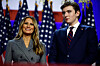 Melania Trump i Barron Trump