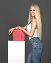 Jelena Rozga redovna je klijentica Hair by Franić