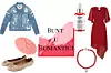 Traper jakna Replay (1940 kn)/ pločica za masažu s arganom LUSH (80 kn)/ balerinke Tommy Hilfiger; ICON (779 kn)/ serum za lice Kiehl's Vital Skin Strength Super Serum (610 kn)/ haljina na točkice Pepe Jeans (430 kn)/ nakit Coscia; Mark Pjetri (6120 kn) - dostupno u Arena Centru