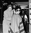 Elizabeth Taylor i John Warner u švicarskom Gstaadu 1977.