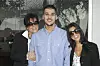 Kris Jenner sa sinom Robert i kćeri Kourtney c 2008. u Los Angelesu