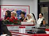 Kardashianke Kris, Khloe i Kylie sa svitom u Las Vegasu prošle godine.
