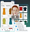 Stilisti Stitch Fixa, od kojih većina radi na daljinu, koriste sučelje na kojem mogu vidjeti sve informacije koje tvrtka ima o klijentu; mjere, preferencije, mogućnosti, ali i komentare o prethodnim odjevnim kombinacijama koje su isprobali te bilješke o prigodi za koju trebaju neku kombinaciju