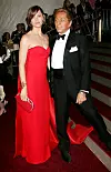 Valentino Garavani i Jennifer Garner na Met Gali 2007. godine