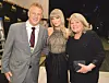 LAS VEGAS, NV - APRIL 07: (L-R) Scott Swift, singer Taylor Swift and Andrea Swift attend the 48th Annual Academy of Country Music Awards at the MGM Grand Garden Arena on April 7, 2013 in Las Vegas, Nevada. (Photo by Rick Diamond/ACMA2013/Getty Images for ACM)