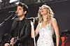John Mayer and Taylor Swift performing during Jingle Ball 2009 on December 11, 2009 at Madison Square Garden.,Image: 48560837, License: Rights-managed, Restrictions: , Model Release: no, Credit line: © Rahav Segev / Retna A / Profimedia