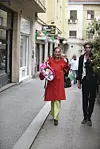 Leonarda se nakon rastave od Zvonimira Bobana vratila u rodni Zagreb.