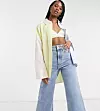 Košulja u kombinaciji pastelnih boja, ASOS, 34 eura