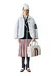 Thom Browne, Runway Full Lengths, Women Precollections, Fall Winter 2021, Paris, Press service photo,Image: 614725330, License: Rights-managed, Restrictions: *** HANDOUT image or SOCIAL MEDIA IMAGE or FILMSTILL for EDITORIAL USE ONLY! * Please note: Fees charged by Profimedia are for the Profimedia's services only, and do not, nor are they intended to, convey to the user any ownership of Copyright or License in the material. Profimedia does not claim any ownership including but not limited to Copyright or License in the attached material. By publishing this material you (the user) expressly agree to indemnify and to hold Profimedia and its directors, shareholders and employees harmless from any loss, claims, damages, demands, expenses (including legal fees), or any causes of action or allegation against Profimedia arising out of or connected in any way with publication of the material. Profimedia does not claim any copyright or license in the attached materials. Any downloading fees charged by Profimedia are for Profimedia's services only. * Handling Fee Only ***, Model Release: no, Credit line: Showbit.com/ShowBit/Profimedia