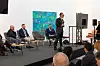 Marko Jakovac na predstavljanju knjige