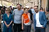 Ivana Kekin, Luka Korlaet, Danijela Dolenec, Tomislav Tomašević
