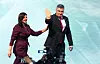 Zoran Milanović i Sanja Musić Milanović na proslavi pobjede u prvom krugu predsjedničkih izbora u Tvornici