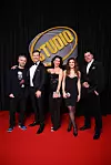 Ekipa iz serije 'Sjene prošlosti' - Janko Rakoš, Matija Kačan, Marina Fernandez, Arija Rizvić i Jasmin Mekić