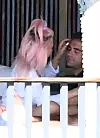 *PREMIUM EXCLUSIVE NO WEB UNTIL 2130 EST 2ND FEB* Lady Gaga seen kissing a mystery man as she relaxes in Miami ahead of her pre Super Bowl concert on Saturday. Gaga looked sensational as she chilled out wearing a black thong bikini whilst cuddling up to her new man. It is not known if her hunky companion is the same man the 33-year-old beauty was spotted sharing a midnight kiss with in Las Vegas over the New Year holiday. Gaga ended her engagement from talent agent, Christian Carino, 51, in February 2019. The pair began dating in 2017 and got engaged in October 2018. 30 Jan 2020, Image: 496030347, License: Rights-managed, Restrictions: World Rights, Model Release: no, Credit line: MEGA / The Mega Agency / Profimedia