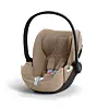 Cybex Cloud T i-Size (od rođenja do 24 mjeseca, 45 - 87 cm) ima udoban naslon u automobilu i ležeći položaj kada se koristi kao dio putnog sustava na kolicima