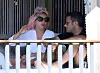*PREMIUM EXCLUSIVE NO WEB UNTIL 2130 EST 2ND FEB* Lady Gaga seen kissing a mystery man as she relaxes in Miami ahead of her pre Super Bowl concert on Saturday. Gaga looked sensational as she chilled out wearing a black thong bikini whilst cuddling up to her new man. It is not known if her hunky companion is the same man the 33-year-old beauty was spotted sharing a midnight kiss with in Las Vegas over the New Year holiday. Gaga ended her engagement from talent agent, Christian Carino, 51, in February 2019. The pair began dating in 2017 and got engaged in October 2018. 30 Jan 2020, Image: 496030377, License: Rights-managed, Restrictions: World Rights, Model Release: no, Credit line: MEGA / The Mega Agency / Profimedia