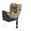Cybex Sirona T i-Size (od 15 mjeseci do 4 godine, suprotno od smjera vožnje: 45 - 105 cm; u smjeru vožnje 76 - 105 cm) pruža vrhunsku kvalitetu, naprednu funkcionalnost i revolucionaran dizajn te osigurava sigurnost i udobnost djeteta za sigurnu vožnju suprotno od smjera kretanja.