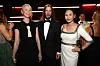 Američka umjetnica Alexandra Grant i njen zaručnik, Keanu Reeves s Evom Chow, supredsjedateljicom gala događanja