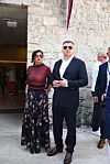 Sanja Musić Milanović i Zoran Milanović u Sinju lanjskog kolovoza