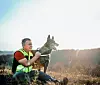 Kruno Stipetić član je HGSS-a iz Ogulina, a dobio je Draca kad mu je bilo godinu dana.
