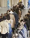 Posljednja kolekcija Riccarda Tiscija za Burberry Fotografije: IMAXtree