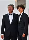 Paolo Sorrentino i Filippo Scotti s nagradama u Veneciji Fotografija: Filippo Monteforte/AFP