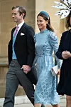 The wedding of Lady Gabriella Windsor and Mr Thomas Kingston at St Georgeâ€™s Chapel, Windsor Castle, Windsor on Saturday 18th May 2019. James Matthews and wife, Pippa Middleton ©Ian McIlgorm/Mail on Sunday/Solo Syndication, Image: 434868023, License: Rights-managed, Restrictions: , Model Release: no, Credit line: Ian McIlgorm / Solo / Profimedia