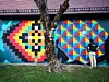 Novi mural 'Flowers of life' na zagrebačkoj Opatovini