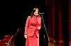 Sanja Milanović Musić na svečanosti javnozdravstvene akcije Dan crvenih haljina u HNK-u lani