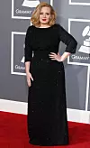 ADELE 2012. Adele je na dodjelu donijela dozu starog holivudskog glamura u haljini Giorgio Armani