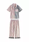 Cath Kidston REGULAR FIT SET - Komplet pidžame - waters ditsy - 85 eura