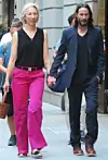 Keanu Reeves i Alexandra Grant u šetnji New Yorkom