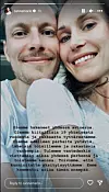 Objavu o razvodu objavili su na Instagram Storyju