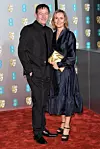 Jason Isaacs and Emma Hewitt 72nd British Academy Film Awards, Arrivals, Royal Albert Hall, London, UK - 10 Feb 2019,Image: 413244537, License: Rights-managed, Restrictions: , Model Release: no, Credit line: Anthony Harvey/BAFTA / Shutterstock Editorial / Profimedia