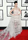 KATY PERRY 2014. U haljini ukrašenoj glazbenim notama Katy Perry je donijela jedan od najboljih lookova - radi se o kreaciji Valentino