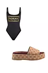 9. Fendace kupaći kostim 10. Gucci GG natikače