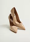 Patent leather heel shoes - 249.90 kn