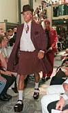 Na reviji Jean-Paula Gaultiera 1994.