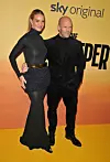 Rosie Huntington-Whiteley i Jason Statham na londonskoj premijeri filma 'Pčelar'