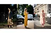 Street style iz Londona: snažne boje, oversized komadi i torbice - svih veličina