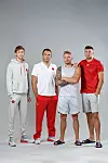Marko Bijač, Ivan Krapić, Jerko Marinić Kragić i Marko Žuvela, Vaterpolo