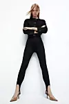 ZARA Cipele s potpeticom i prorezima - 299,90 kn