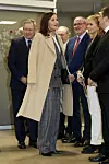 Queen Letizia of Spain attends a meeting with the Spanish Red Cross at Red Cross headquarters in Madrid on January 16, 2020 in Madrid, Spain.//CORDOBANAVALPOTRO_CORDOBA4652/2001161434/Credit:Miguel Cordoba/SIPA/2001161436, Image: 493114115, License: Rights-managed, Restrictions: , Model Release: no, Credit line: Miguel Cordoba / Sipa Press / Profimedia
