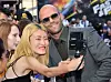 Jason Statham s fanovima u Londonu