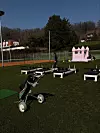 Ideja je bila opustiti se, pojesti, popiti kavu, mimosu ili svježe cijeđeni sok, odigrati tenis, odraditi mali trening pilatesa ili jednostavno uživati na suncu